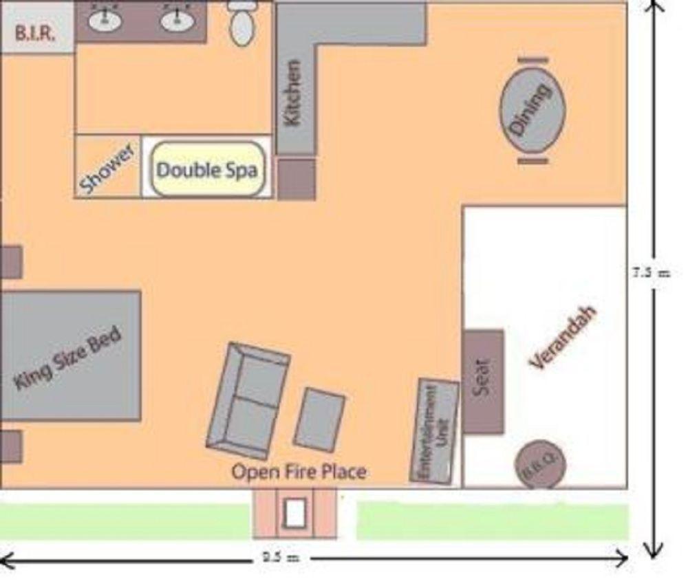Heatherlie Cottages Halls Gap Zewnętrze zdjęcie
